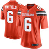 Image of Baker Mayfield Cleveland Browns Game Jersey – Orange 2019