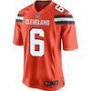 Image of Baker Mayfield Cleveland Browns Game Jersey – Orange 2019