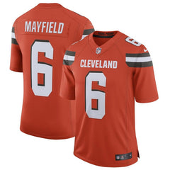 Baker Mayfield Cleveland Browns Limited Jersey – Orange 2019