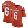 Image of Baker Mayfield Cleveland Browns Limited Jersey – Orange 2019