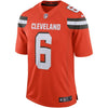 Image of Baker Mayfield Cleveland Browns Limited Jersey – Orange 2019