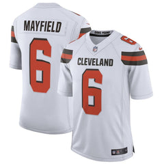 Baker Mayfield Cleveland Browns Limited Jersey – White 2019