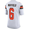 Image of Baker Mayfield Cleveland Browns Limited Jersey – White 2019