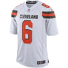 Image of Baker Mayfield Cleveland Browns Limited Jersey – White 2019