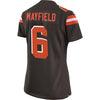 Image of Baker Mayfield Cleveland Browns Women's Game Jersey – Brown 2019