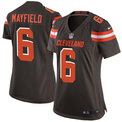 Baker Mayfield Cleveland Browns Women's Game Jersey – Brown 2019