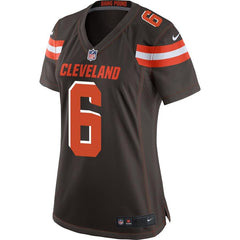 Baker Mayfield Cleveland Browns Women's Game Jersey – Brown 2019