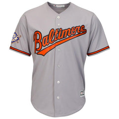 Baltimore Orioles Majestic 2019 Jackie Robinson Day Official Cool Base Jersey – Gray 2019