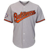 Image of Baltimore Orioles Majestic 2019 Jackie Robinson Day Official Cool Base Jersey – Gray 2019