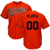 Image of Baltimore Orioles Majestic Cool Base Custom Jersey - Orange 2019