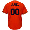 Image of Baltimore Orioles Majestic Cool Base Custom Jersey - Orange 2019