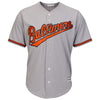 Image of Baltimore Orioles Majestic Official Cool Base Jersey - Gray 2019