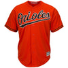 Image of Baltimore Orioles Majestic Official Cool Base Team Jersey - Orange 2019