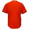 Image of Baltimore Orioles Majestic Official Cool Base Team Jersey - Orange 2019