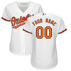 Image of Baltimore Orioles Majestic Women's Cool Base Custom Jersey - White 2019