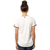Image of Baltimore Orioles Majestic Women's Cool Base Jersey - White 2019