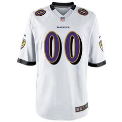 Baltimore Ravens Custom Youth Game Jersey 2019