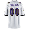 Image of Baltimore Ravens Custom Youth Game Jersey 2019