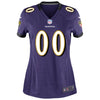 Image of Baltimore Ravens Women's Custom Game Jersey - Purple 2019