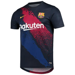 Barcelona Dry Performance T-Shirt - Navy 2019