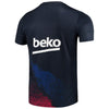 Image of Barcelona Dry Performance T-Shirt - Navy 2019