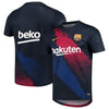 Image of Barcelona Dry Performance T-Shirt - Navy 2019