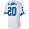 Image of Barry Sanders Detroit Lions Mitchell &amp; Ness Replica Retired Player Jersey - White 2019