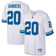 Barry Sanders Detroit Lions Mitchell &amp; Ness Replica Retired Player Jersey - White 2019