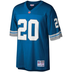 Barry Sanders Detroit Lions Mitchell & Ness Retired Player Vintage Replica Jersey - Honolulu Blue 2019