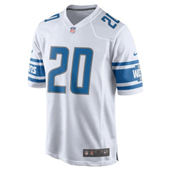 Barry Sanders Detroit Lions Retired Player Game Jersey - White 2019