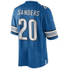 Image of Barry Sanders Detroit Lions Retired Player Limited Jersey - Light Blue 2019