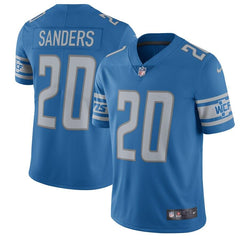 Barry Sanders Detroit Lions Retired Player Vapor Untouchable Limited Jersey - Blue 2019