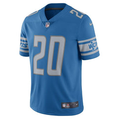 Barry Sanders Detroit Lions Retired Player Vapor Untouchable Limited Jersey - Blue 2019