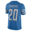 Image of Barry Sanders Detroit Lions Retired Player Vapor Untouchable Limited Jersey - Blue 2019