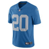 Image of Barry Sanders Detroit Lions Throwback Retired Player Vapor Untouchable Limited Jersey - Blue 2019