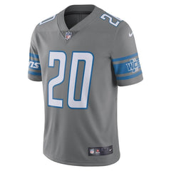 Barry Sanders Detroit Lions Vapor Untouchable Color Rush Limited Player Jersey - Steel 2019