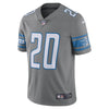 Image of Barry Sanders Detroit Lions Vapor Untouchable Color Rush Limited Player Jersey - Steel 2019