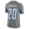 Image of Barry Sanders Detroit Lions Vapor Untouchable Color Rush Limited Player Jersey - Steel 2019