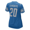 Image of Barry Sanders Detroit Lions Women's Retired Player Game Jersey - Blue 2019