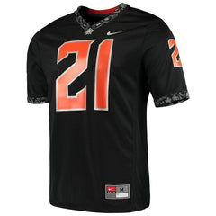 Barry Sanders Oklahoma State Cowboys Alumni Player Jersey – Black 2019