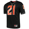 Image of Barry Sanders Oklahoma State Cowboys Alumni Player Jersey – Black 2019