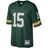 Image of Bart Starr Green Bay Packers Mitchell &amp; Ness Retired Player Vintage Replica Jersey - Green 2019