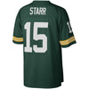 Image of Bart Starr Green Bay Packers Mitchell &amp; Ness Retired Player Vintage Replica Jersey - Green 2019