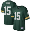 Image of Bart Starr Green Bay Packers Mitchell &amp; Ness Retired Player Vintage Replica Jersey - Green 2019
