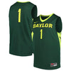 Image of Baylor Bears College Replica Basketball Jersey – Green 2019