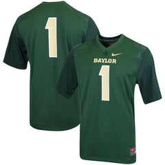 Baylor Bears College Replica Football Jersey – Green 2019