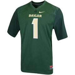 Baylor Bears College Replica Football Jersey – Green 2019