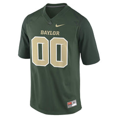 Baylor Bears Custom Replica Football Jersey - Green 2019