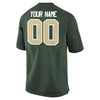 Image of Baylor Bears Custom Replica Football Jersey - Green 2019