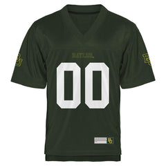 Baylor Bears Personalized Football Name & Number Jersey - Green 2019